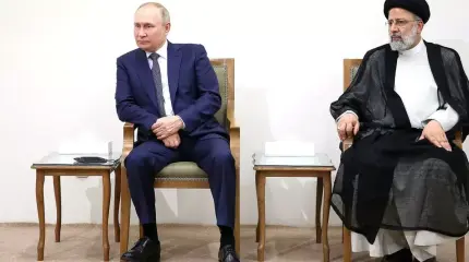 «Дал отпор». Запад поразила решимость Путина на переговорах в Тегеране «Дал отпор». Запад поразила решимость Путина на переговорах в Тегеране