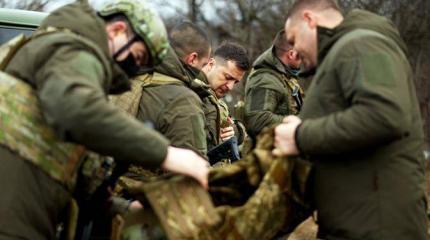 Украинские нацисты рвутся свести счеты с Донбассом Украинские нацисты рвутся свести счеты с Донбассом