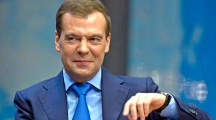 Медведев: Россия примет решение об ответных санкциях Медведев: Россия примет решение об ответных санкциях
