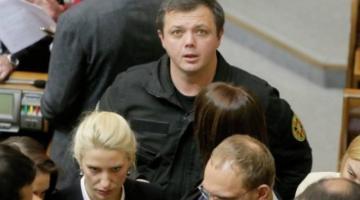 Комбата Семенченко выгонят из Рады за подделку паспорта