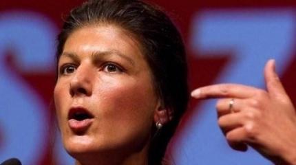 «Красная фурия» Вагенкнехт: США боятся альянса РФ и ФРГ — правильно делают «Красная фурия» Вагенкнехт: США боятся альянса РФ и ФРГ — правильно делают