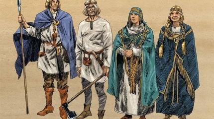 Народы Прибалтики: кривичи, литва, жмудь Народы Прибалтики: кривичи, литва, жмудь