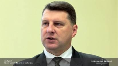 Выборы в Латвии: ради президентства министр обороны идет на шантаж Выборы в Латвии: ради президентства министр обороны идет на шантаж