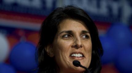 Наговорила лишнего: Госдеп требует вычитки речей постпреда США Никки Хейли Наговорила лишнего: Госдеп требует вычитки речей постпреда США Никки Хейли