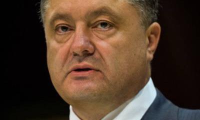 Порошенко: никому извне мы не дадим давить на Украину и не оставим в беде Донбасс