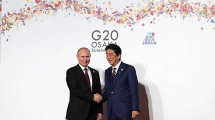 Абэ заявил об укреплении сотрудничества с Россией в борьбе с киберугрозами