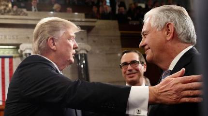 Почему Тиллерсон перестал быть нужен Трампу? Почему Тиллерсон перестал быть нужен Трампу?