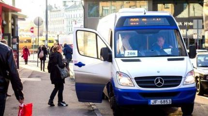 Жители Латвии возмутились появлением российского флага в рижской маршрутке