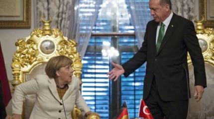 Встречи Меркель в Турции назвали бестолковыми Встречи Меркель в Турции назвали бестолковыми