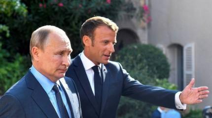«Нужен союз с Россией»: немцы солидарны с Макроном «Нужен союз с Россией»: немцы солидарны с Макроном