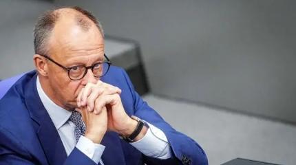 Канцлер Мерц поставил себя в один ряд с прибалтийскими карликами Канцлер Мерц поставил себя в один ряд с прибалтийскими карликами