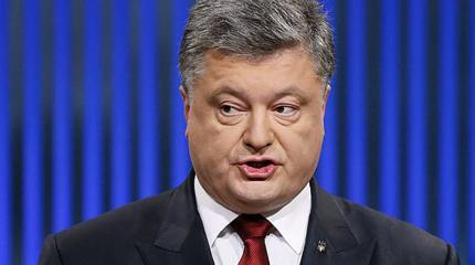 Порошенко продаёт "рубли" в России