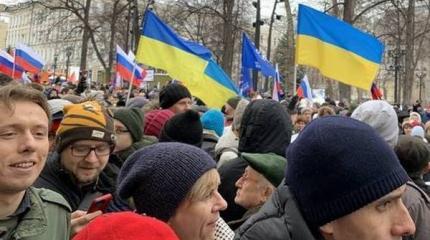Марш памяти Немцова прошёл ещё хуже, чем ожидали Марш памяти Немцова прошёл ещё хуже, чем ожидали