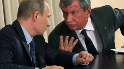 Французские СМИ: как Сечин вредит России и Путину Французские СМИ: как Сечин вредит России и Путину