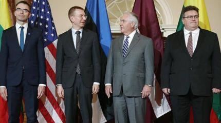 Кошмар Прибалтики: Гибридная война с Россией, торговая — с США Кошмар Прибалтики: Гибридная война с Россией, торговая — с США