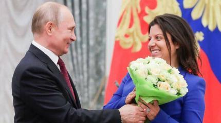 Симоньян: Весна не может длиться семь лет, мы ждём Русского лета Симоньян: Весна не может длиться семь лет, мы ждём Русского лета