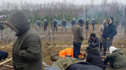 В Грузии предупредили Украину о последствиях отказа приёма мигрантов В Грузии предупредили Украину о последствиях отказа приёма мигрантов