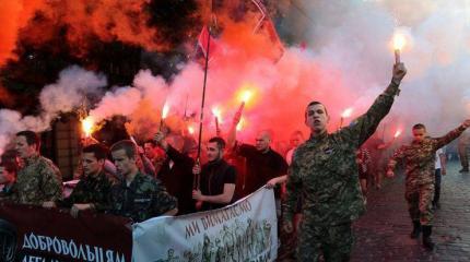 Правый Сектор лютует в Николаевской области Правый Сектор лютует в Николаевской области