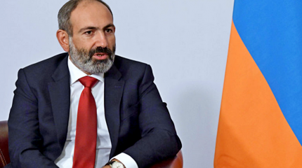 Никол Пашинян подал в отставку Никол Пашинян подал в отставку