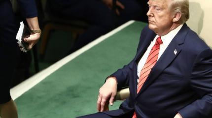 Трамп рассказал о своей реакции при упоминании России по телевизору