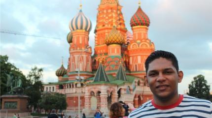 Венесуэлец Смит Ривас: «Выхода нет. Придется остаться в России» Венесуэлец Смит Ривас: «Выхода нет. Придется остаться в России»