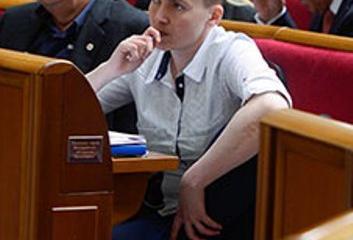 Популярность Савченко - продукт российских политтехнологов Популярность Савченко - продукт российских политтехнологов
