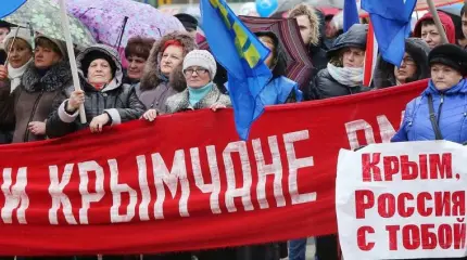 «Счастливы в путинской России»: американские СМИ написали правду о Крыме «Счастливы в путинской России»: американские СМИ написали правду о Крыме