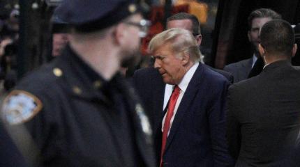 Арест Трампа станет обвинением против системы уголовного правосудия США Арест Трампа станет обвинением против системы уголовного правосудия США