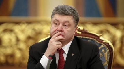 Петр Порошенко устроил «охоту» на Макрона Петр Порошенко устроил «охоту» на Макрона