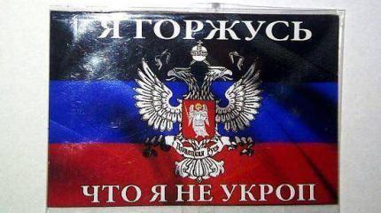 Переполох в бандеровском логове: Львов завалили символикой ДНР Переполох в бандеровском логове: Львов завалили символикой ДНР