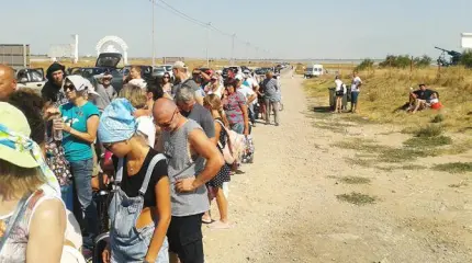 Украинские гости Крыма: Братья и «гадюки» на Южном берегу