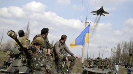 Авиация в небе Донбасса: Украина готовит провокацию против России Авиация в небе Донбасса: Украина готовит провокацию против России