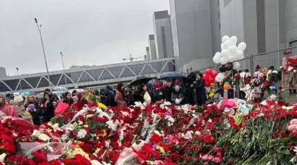 Медведев пообещал, что РФ отомстит всем причастным к теракту в «Крокусе» Медведев пообещал, что РФ отомстит всем причастным к теракту в «Крокусе»