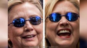 Американцы заподозрили Хиллари Клинтон в использовании двойника