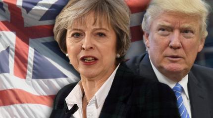 Трамп и Мэй хоронят либеральную интервенционистскую политику Запада Трамп и Мэй хоронят либеральную интервенционистскую политику Запада