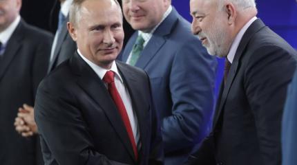Откровения Вексельберга: российскую элиту ждут серьезные изменения Откровения Вексельберга: российскую элиту ждут серьезные изменения