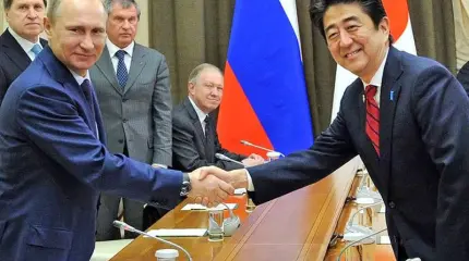 Встреча Путина и Абэ: лидеры готовы к политическому диалогу Встреча Путина и Абэ: лидеры готовы к политическому диалогу