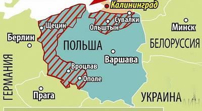 Германия может забрать у Польши западные земли в ответ на союз с Украиной Германия может забрать у Польши западные земли в ответ на союз с Украиной
