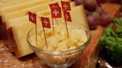 Швейцарский сыр воспользовался своим шансом в России