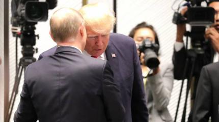 Великий президент Трамп против вашингтонского болота