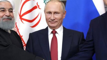 Россия, Турция и Иран согласовывают зоны влияния без Америки Россия, Турция и Иран согласовывают зоны влияния без Америки