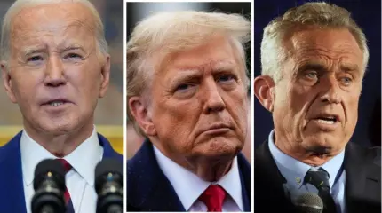 Виртуальный Байден сокращает отставание от живого Трампа, но есть помеха Виртуальный Байден сокращает отставание от живого Трампа, но есть помеха