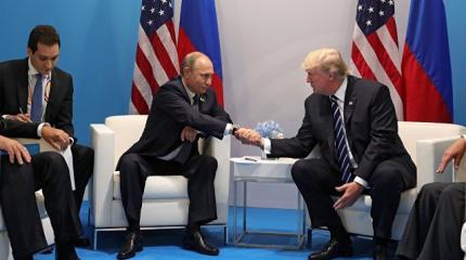 Белый дом: Трамп обсуждал с Путиным вопрос санкций