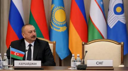 Работа не отпускает: Алиев демонстративно проигнорировал саммит СНГ
