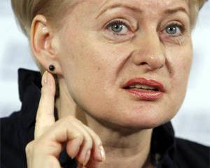 Как Грибаускайте самого Маккейна превзошла Как Грибаускайте самого Маккейна превзошла