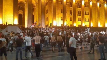 Визит российского депутата и попытка госпереворота в Грузии