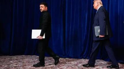 Guardian: Встреча Путина — и Зеленского, сравните Анкоридж и Майами