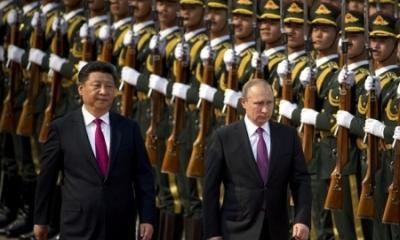 Работают ли Китай и Россия над созданием антизападной оси? Работают ли Китай и Россия над созданием антизападной оси?