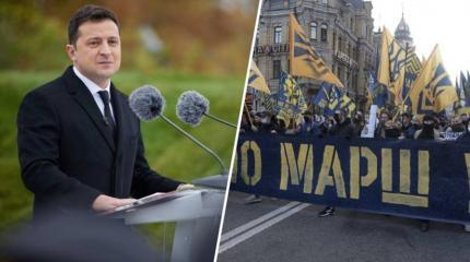 14 октября: позорный праздник невсенародности на Украине 14 октября: позорный праздник невсенародности на Украине