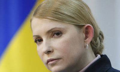 Тимошенко отрыла томагавк войны и метит в президенты Тимошенко отрыла томагавк войны и метит в президенты